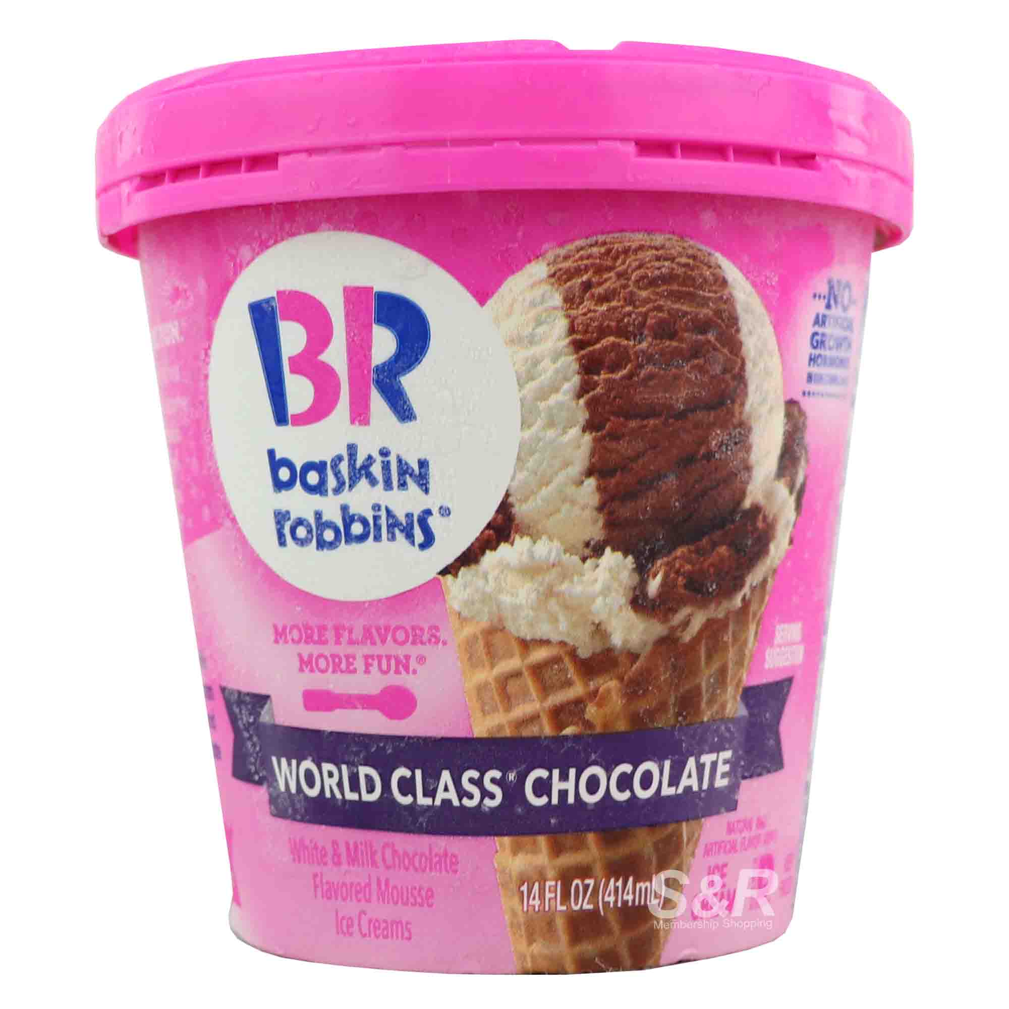 Baskin Robbins World Class Chocolate Ice Cream 414mL